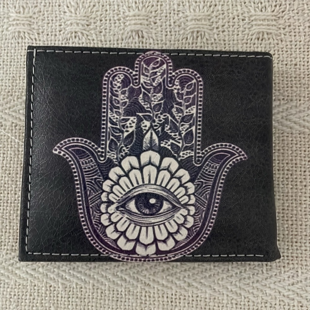 Hamsa 🪬 hand Men’s wallet